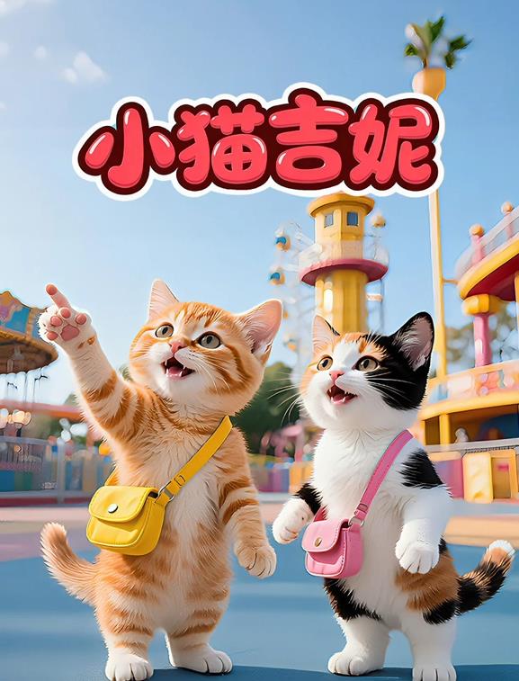 小猫吉妮第04集